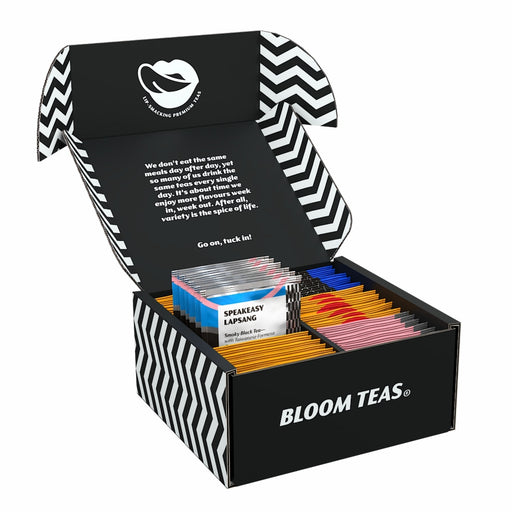 6 Black Tea Flavours (36 teepussia) - Bloom Teas - Tarotpuoti
