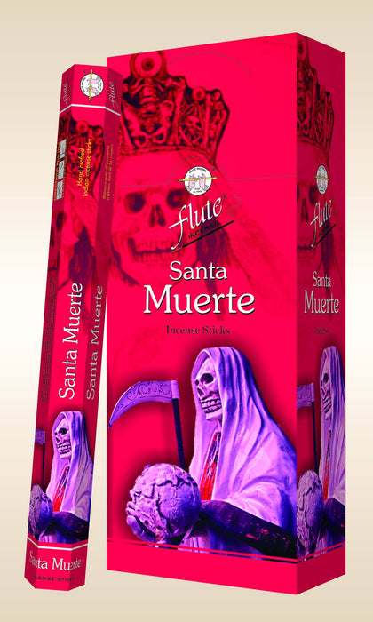 Santa Muerte Hexa - Flute Incense
