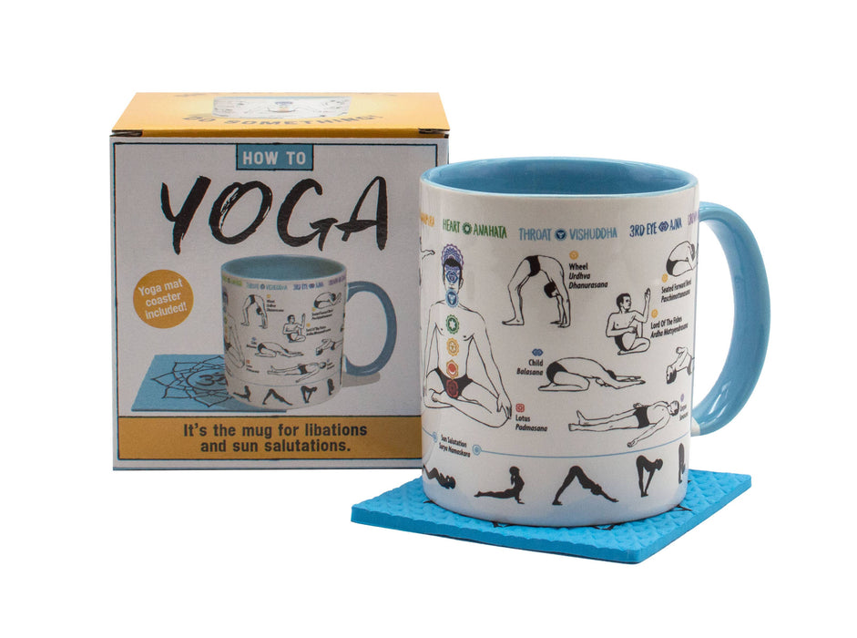 Yoga Poses kahvimuki