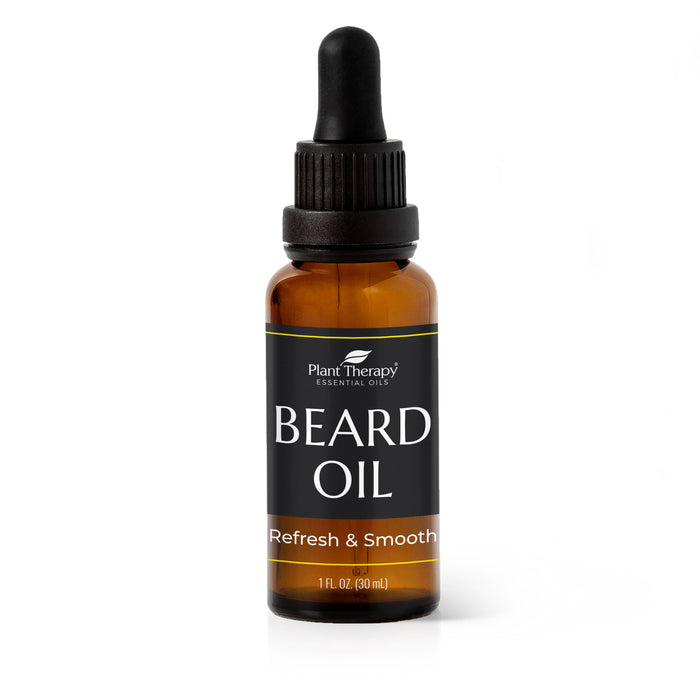 Hair Therapy Refresh & Smooth Beard partaöljy 30ml - Plant Therapy