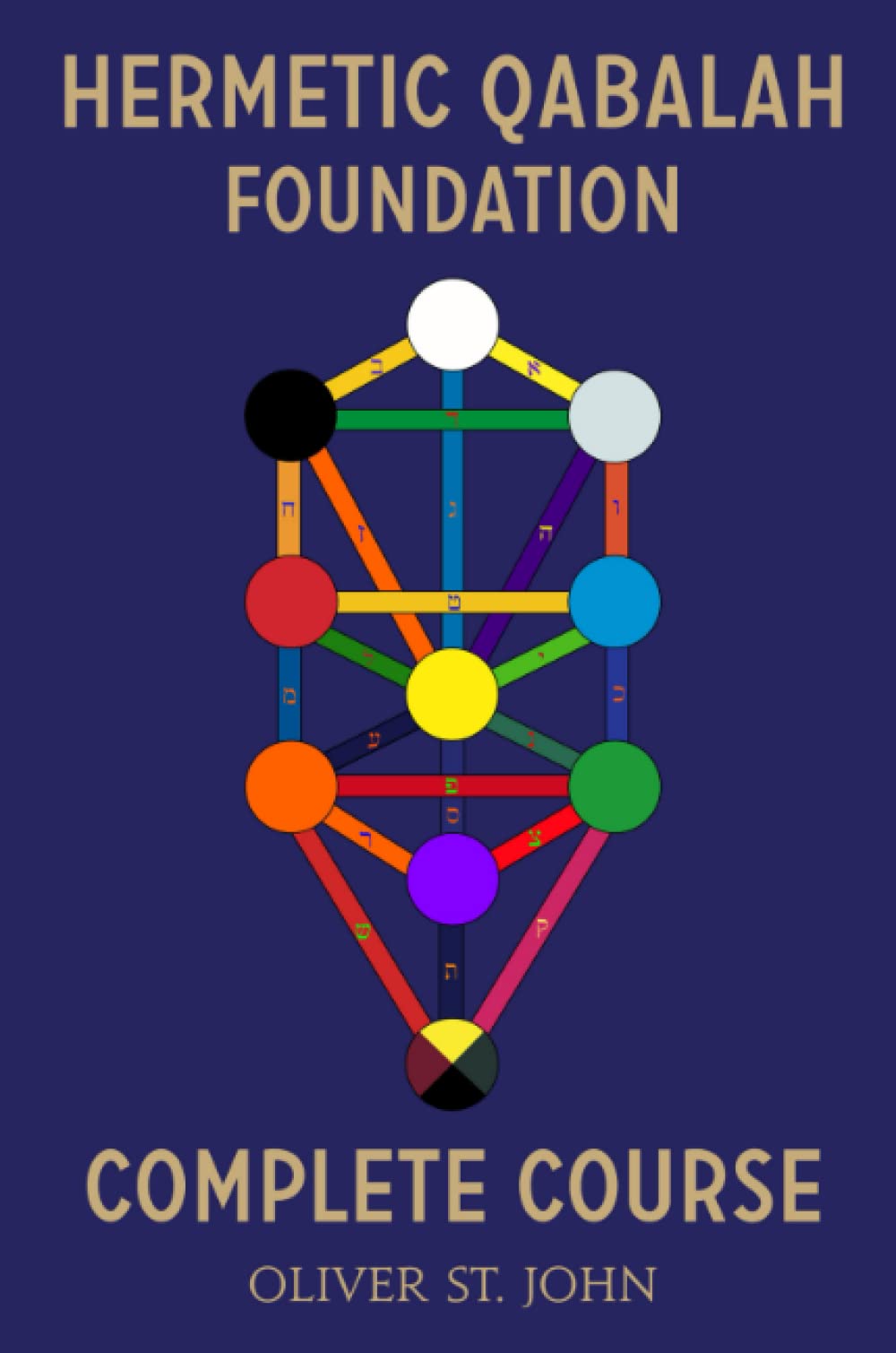 Hermetic Qabalah Foundation Complete Course Oliver St John Kauppa Hermetic qabalah foundation complete course oliver st john kauppa
