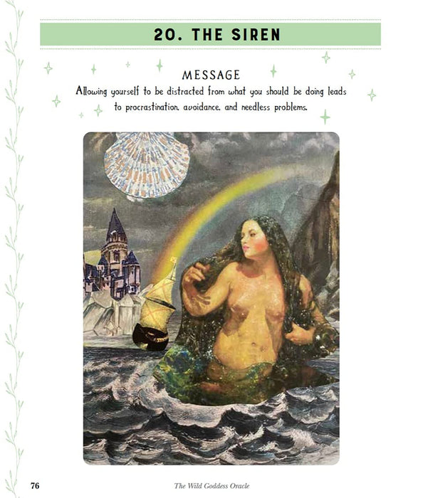 Wild Goddess Oracle Deck and Guidebook: A 52-Card Deck and Guidebook, Divination and Ritual for Living an Empowered Life - Monte Farber, Amy Zerner