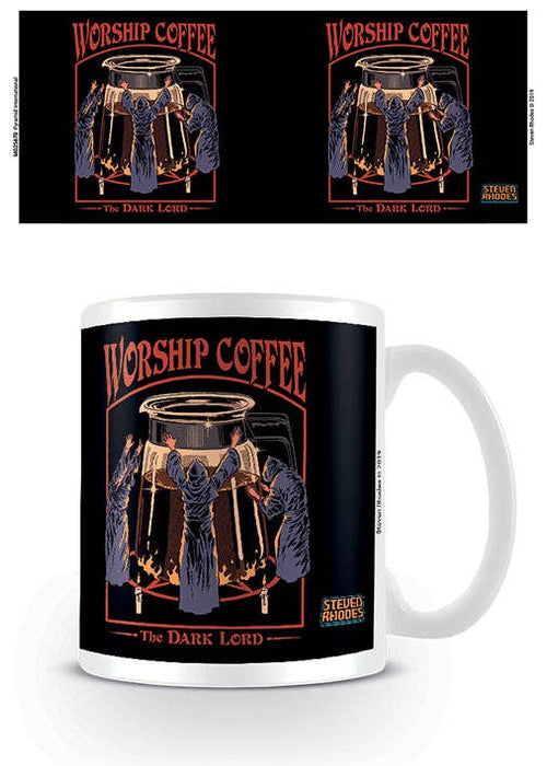 Worship Coffee kahvikuppi - Steven Rhodes