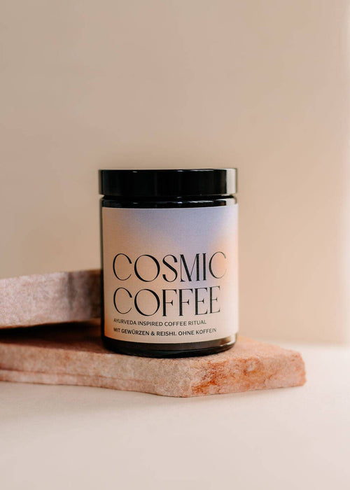 COSMIC COFFEE - Ayurvedinen kahvijuoma jossa funktionaalisia sieniä