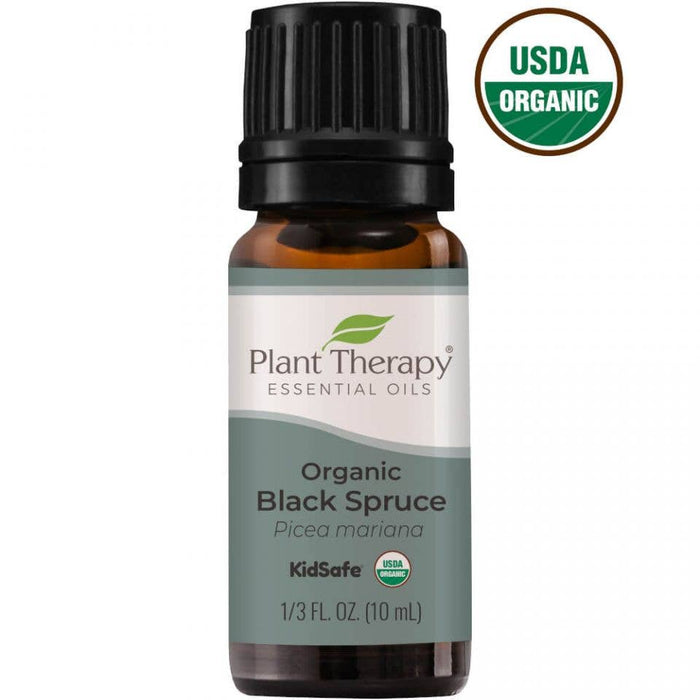Organic Black Spruce Mustakuusen eteerinen öljy 10ml - Plant Therapy