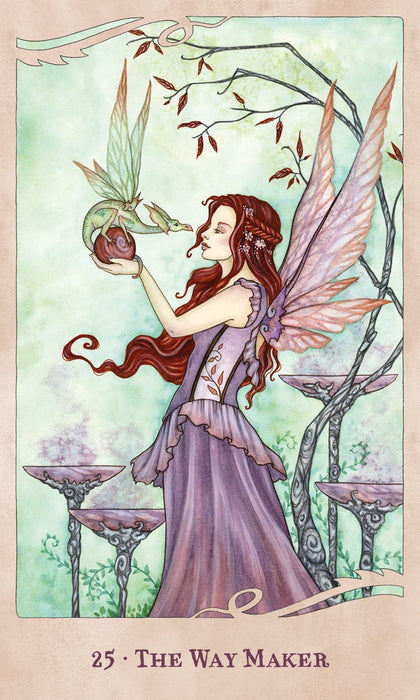 For the Love of Dragons: An Oracle deck - Angi Sullins, Amy Brown