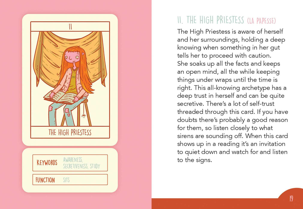 Squid Cake Marseille Tarot: 78 Gilded Cards and 184-Page Guidebook - Jessica Rollar
