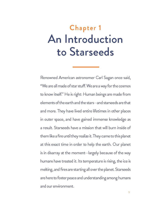 Beginner's Guide to Starseeds - Evans Whitney Jefferson