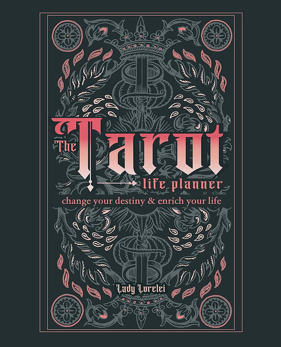grundigt på den anden side, Prevail The Tarot Life Planner: Change Your Destiny and Enrich Your Life – Lad --  Handel Tarotpuoti