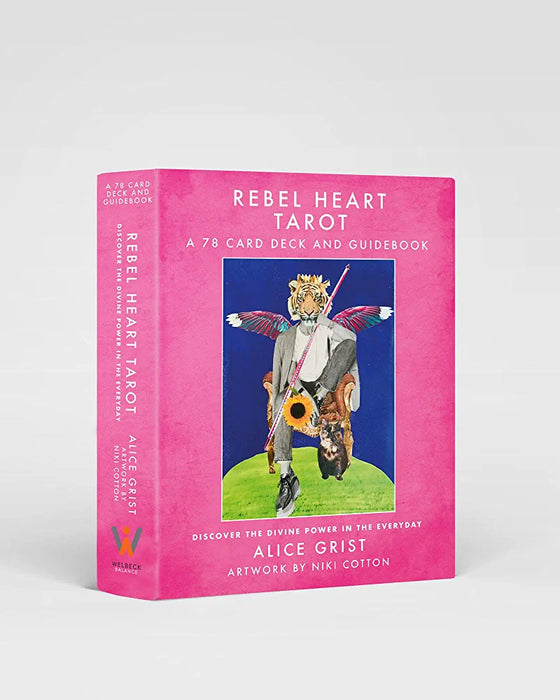 Rebel Heart Tarot : A 78-Card Deck and Guidebook - Alice Grist