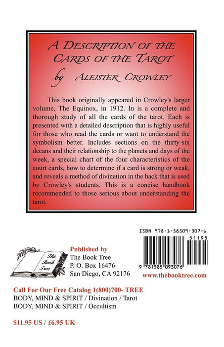 A Description of the Cards of the Tarot - Aleister Crowley