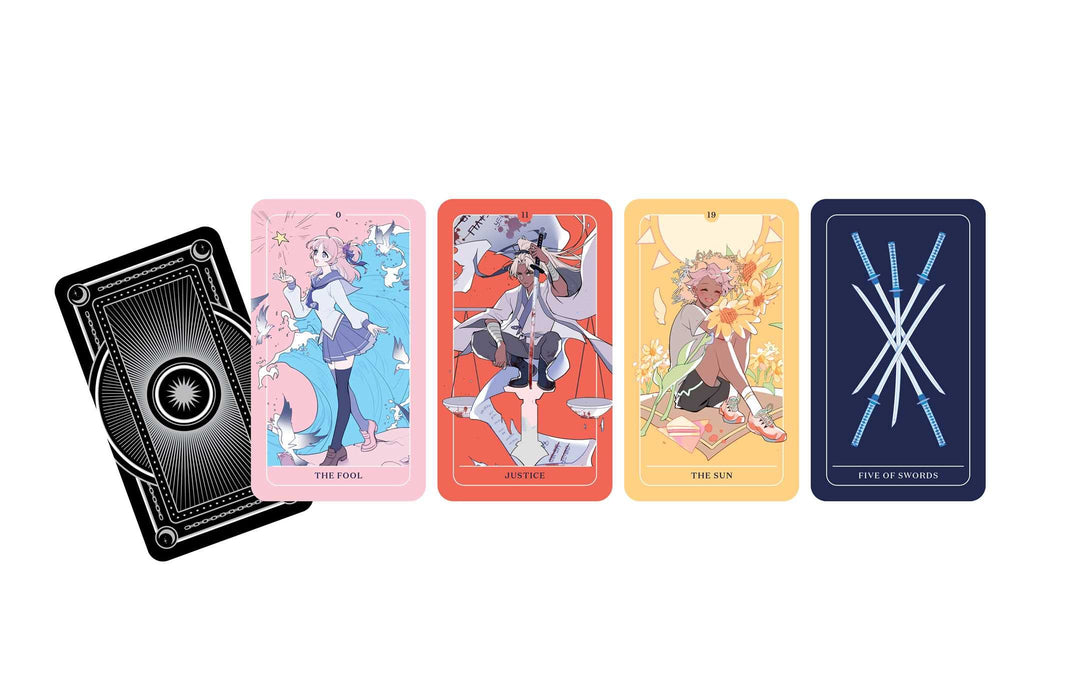 Anime Tarot Deck and Guidebook: Explore the Archetypes, Symbolism, and Magic in Anime - Natasha Yglesias