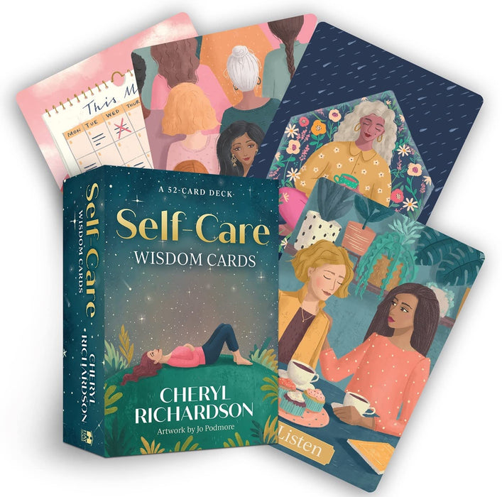 Self-Care Wisdom Cards: A 52-Card Deck - Cheryl Richardson