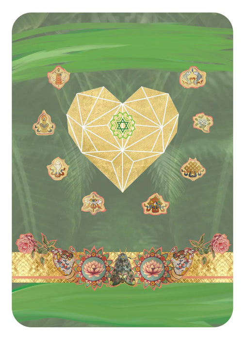 Self Love Oracle: Find Peace and Happiness through the Chakras (36 Full-Color Cards and 144-Page Guidebook) - Akal Pritam