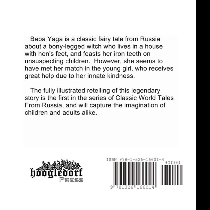 Classic World Tales from Russia: Baba Yaga - Terri Kelleher