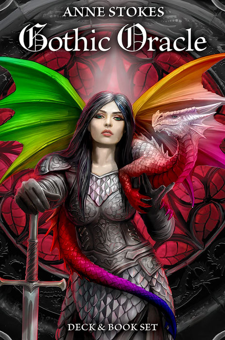 Anne Stokes Gothic Oracle Deck - Anne Stokes, Steven Bright