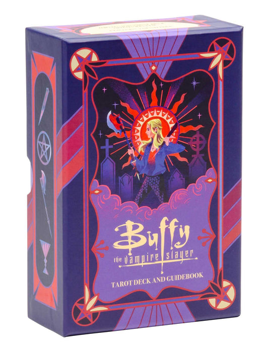 Buffy the Vampire Slayer Tarot Deck and Guidebook - Casey Gilly, Karl James Mountford