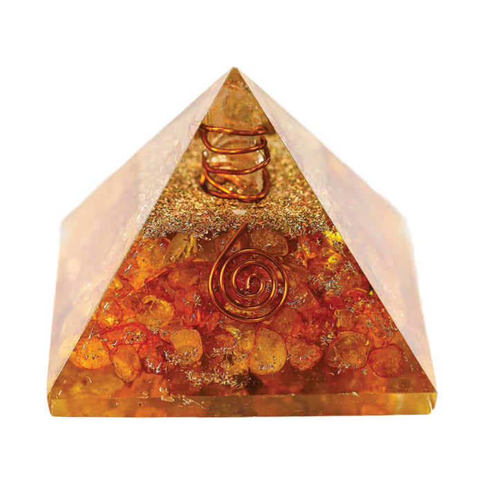 Sitriini orgoniitti pyramidi 40mm