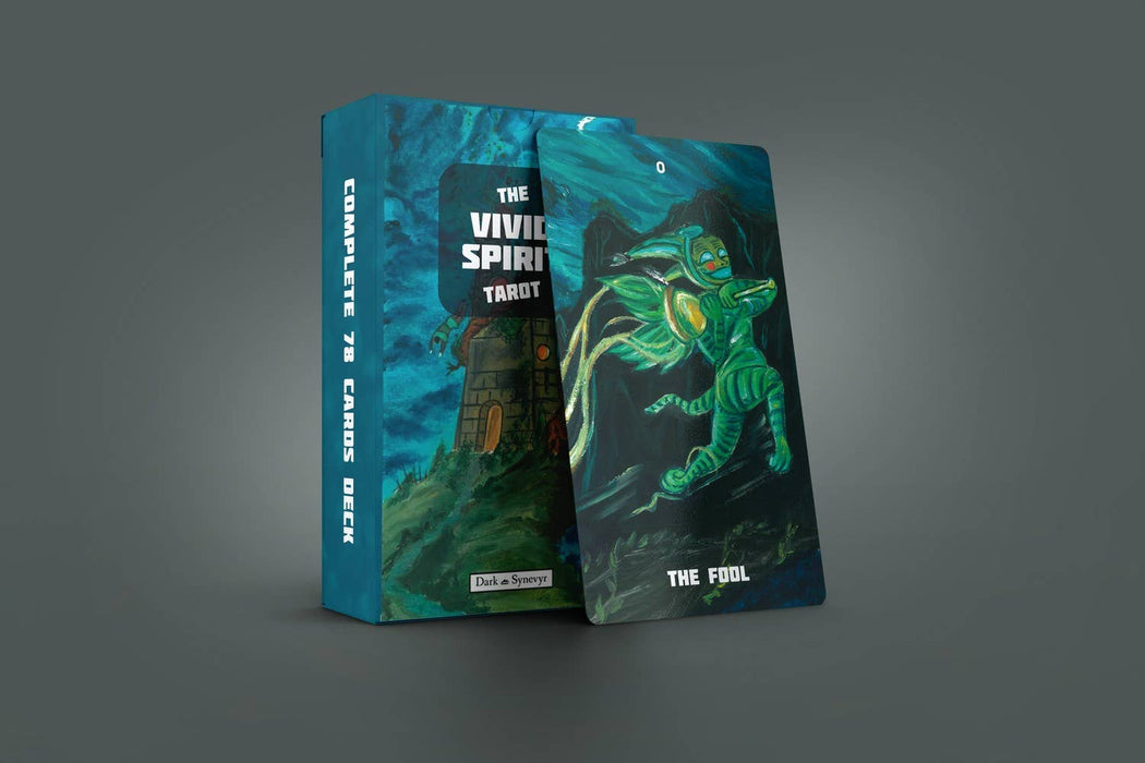 Vivid Spirit Tarot 78+2 Extra Cards  - Dark Synevyr