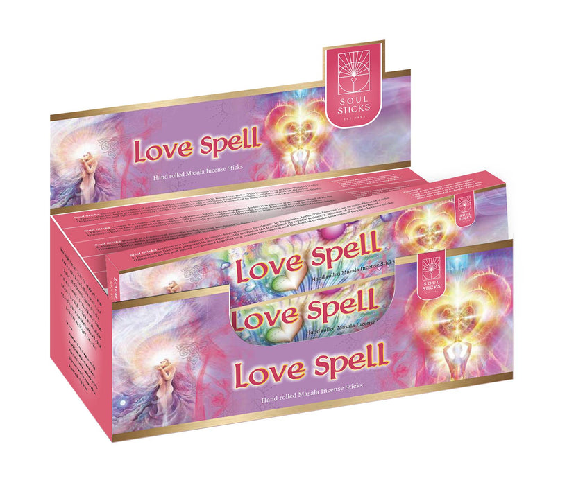 Love Spell suitsuketikut - Soul Sticks