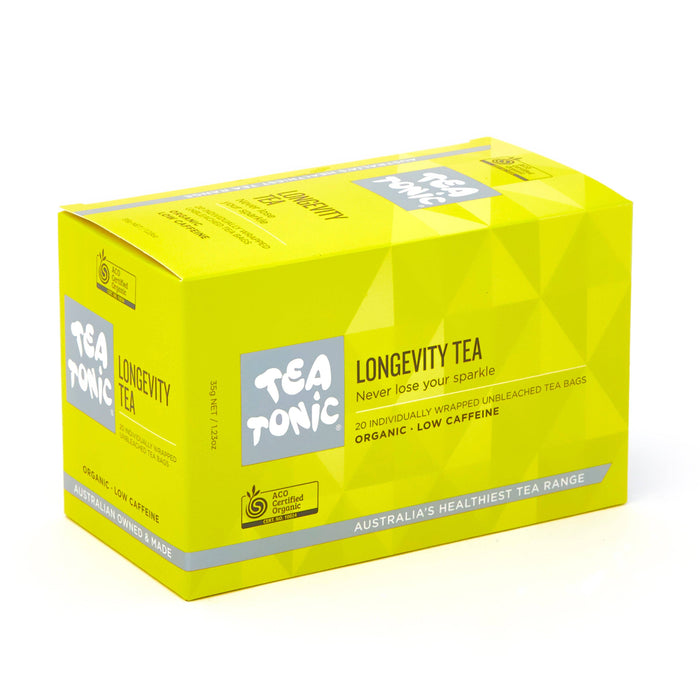 Longevity Tea 20 35g tee - Tea Tonic