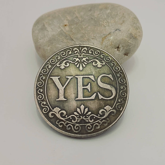 YES/NO coin #1