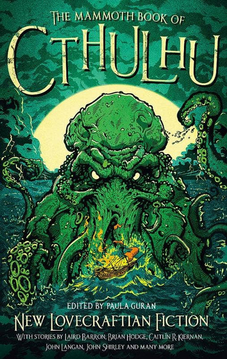 Mammoth Book Of Cthulhu - Paula Guran