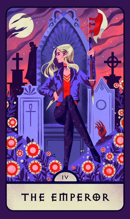 Buffy the Vampire Slayer Tarot Deck and Guidebook - Casey Gilly, Karl James Mountford