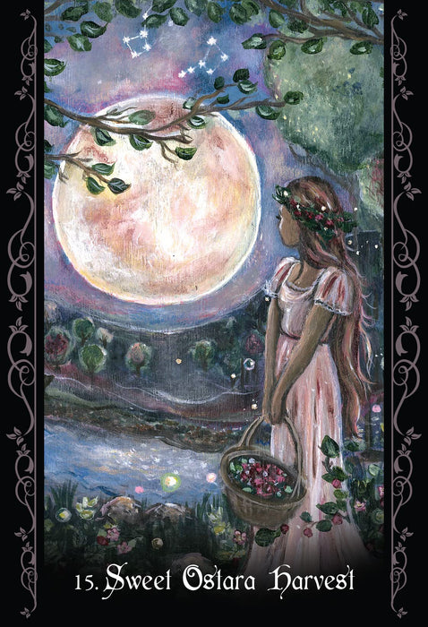 The Solitary Witch Oracle: Lore, Wisdom, and Light for Your Magickal Path Paperback - Lucy Cavendish, Lady Viktoria