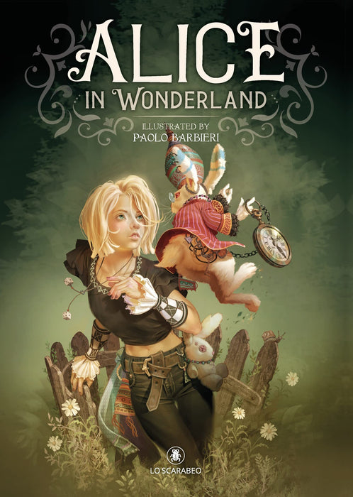 Alice in Wonderland - Hardcover – Paolo Barbieri