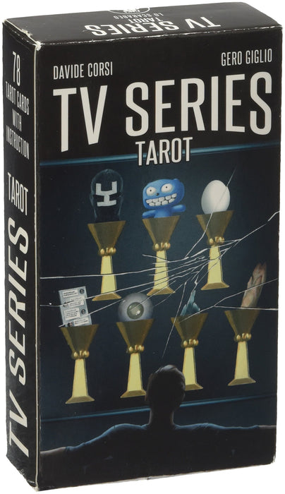 TV Series Tarot: 78 full colour tarot cards and instruction booklet - Gero Giglio, Davide Corsi