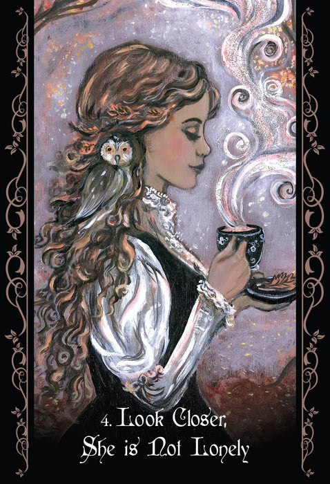 The Solitary Witch Oracle: Lore, Wisdom, and Light for Your Magickal Path Paperback - Lucy Cavendish, Lady Viktoria