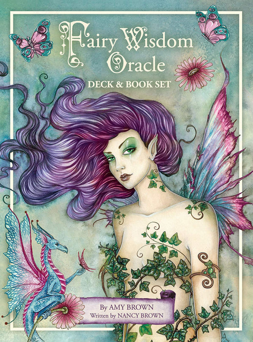 Fairy Wisdom Oracle Deck and Book Set - Nancy Brown, Amy Brown