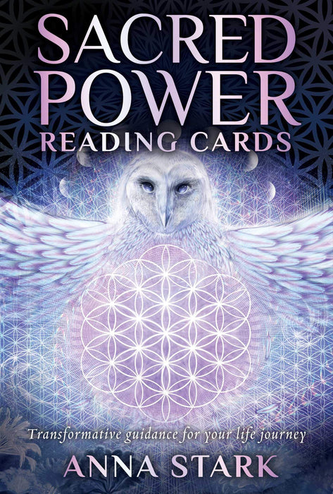 Sacred Power Reading Cards: Transforming Guidance for Your Life Journey (36 Full-Color Cards and 88-Page Booklet) - Anna Stark