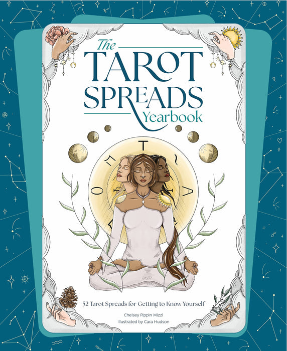 The Tarot Spreads Yearbook - Chelsey Pippin Mizzi UUTUUS 2023