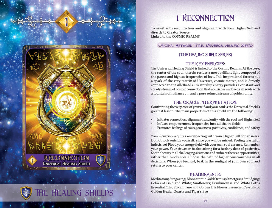 Celestial Frequencies : Oracle Cards and Healing Activators - Lightstar