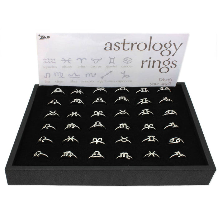 Horoskooppi sormukset