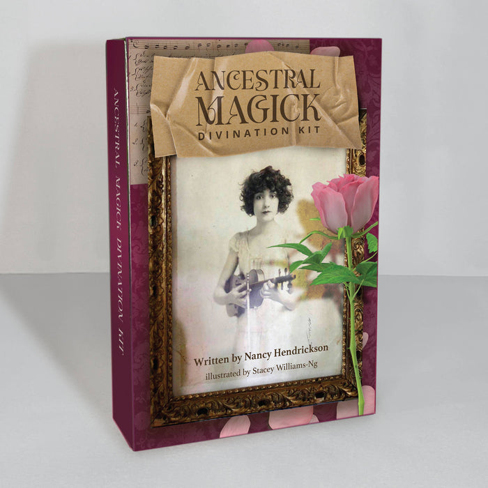 The Ancestral Magick Divination Kit - Nancy Hendrickson (Indie/Import)