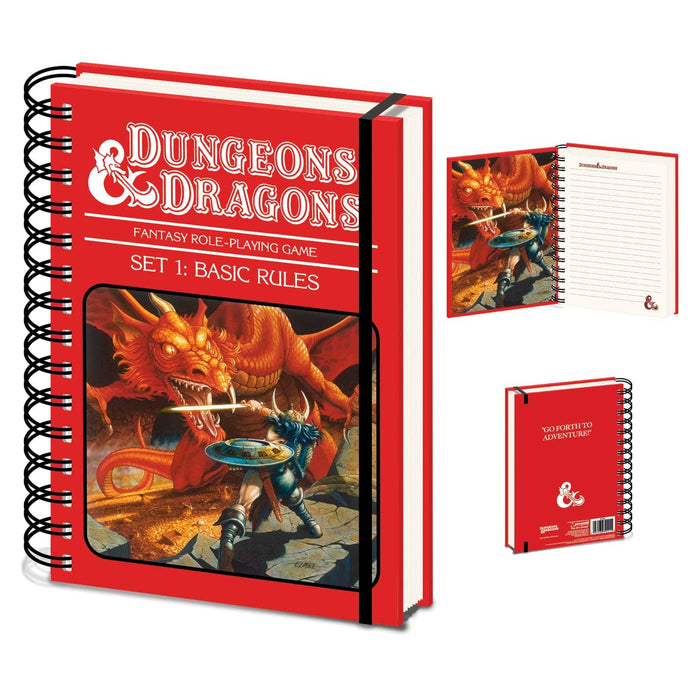 Dungeons & Dragons - Basic Rules muistikirja