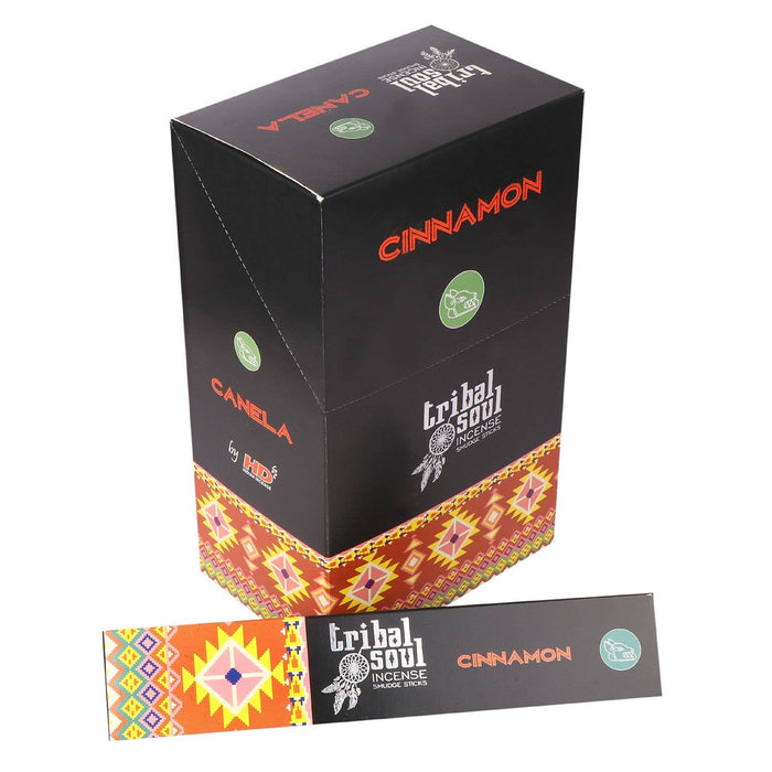 Cinnamon suitsuketikut - Tribal Soul