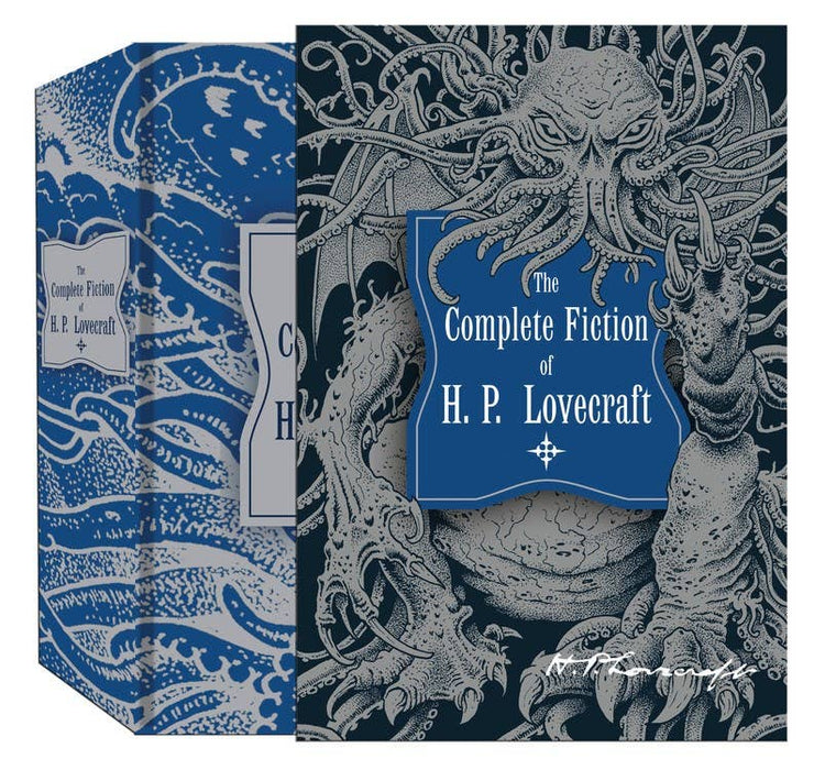 The Complete Fiction of HP Lovecraft 