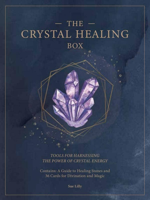Crystal Healing Box: Tools for Harnessing the Crystal Energy - Sue Tilly