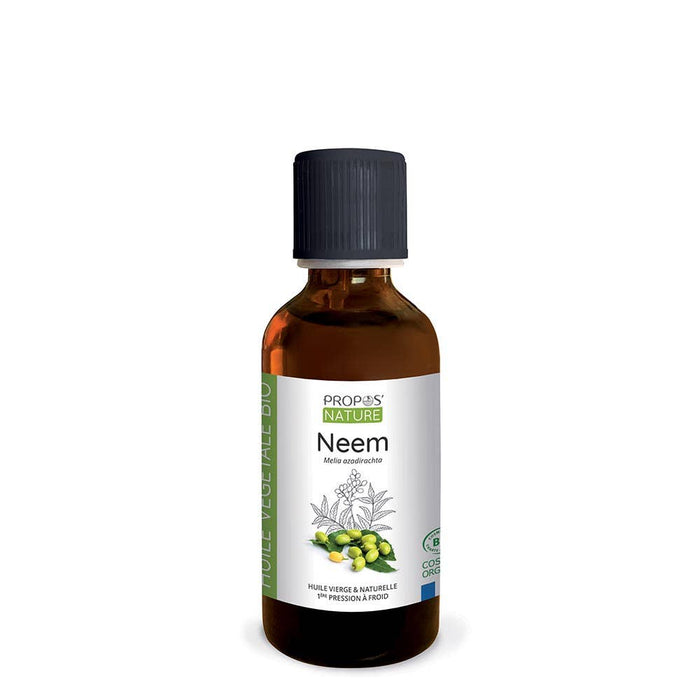 Orgaaninen Neem öljy (Neem Vegetable Oil) 50ml - Laboratoire Propos'Nature