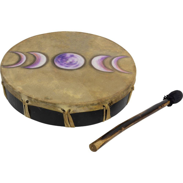 Ceremonial drum, shamanic drum phases of the moon