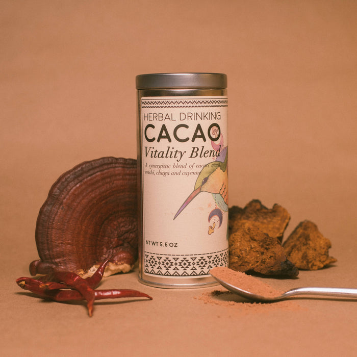 Herbal Drinking Cacao - Vitality Blend - Colibri Healing