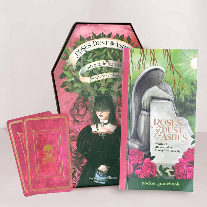 Roses, Dust & Ashes oracle deck - Stacey Williams-Ng (Indie/import)