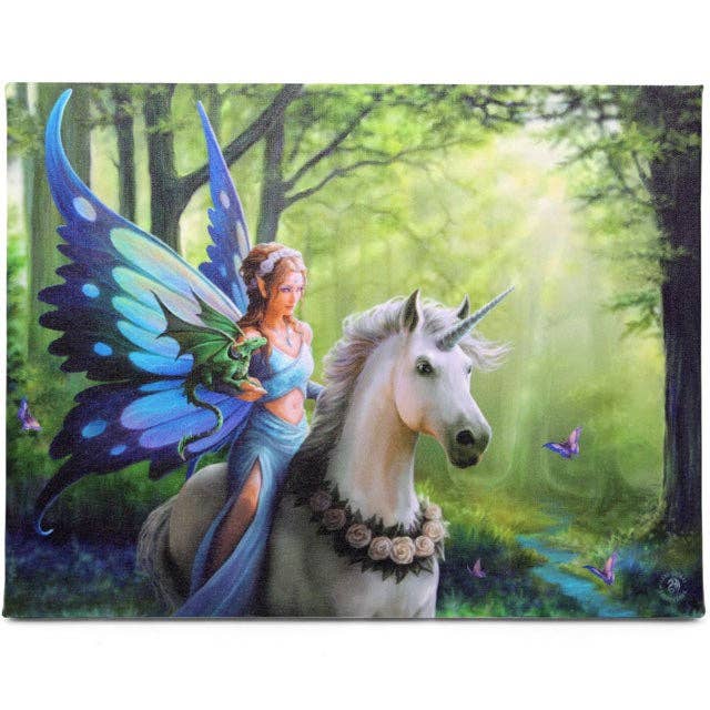 Realm Of Enchantment canvas taulu - Anne Stokes