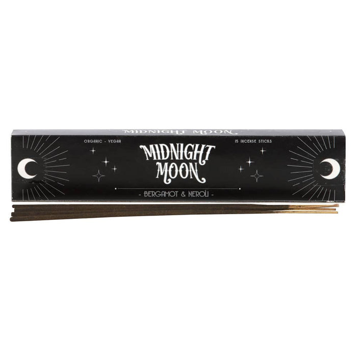 Midnight Moon Bergamot &amp; Neroli incense sticks