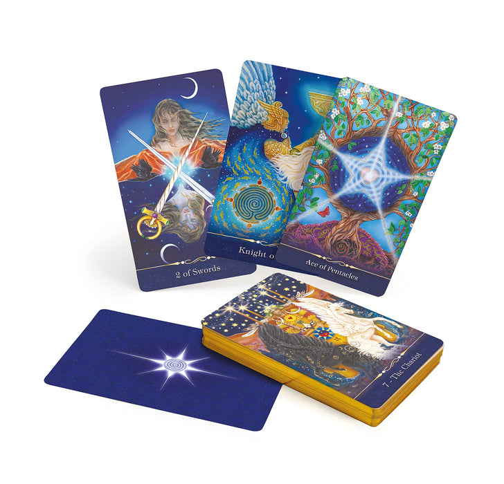 The Star Tarot: Your Path to Self-Discovery through Cosmic Symbolism -  Cathy McClelland