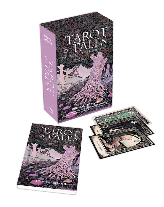 Tarot of Tales: A folk-tale inspired boxed set - Melinda Lee Holm